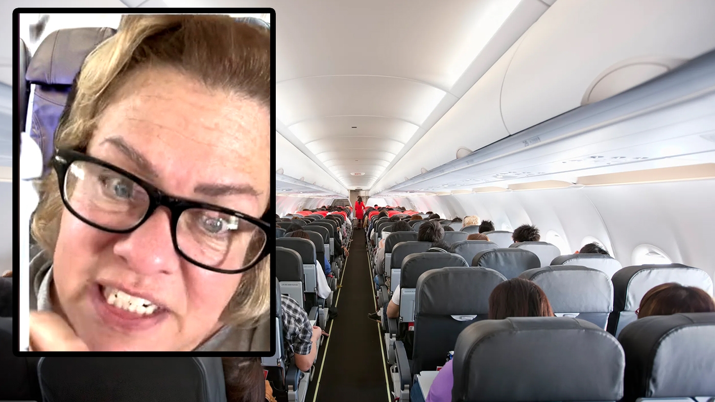Cum s-a răzbunat această femeie pe un pasager din avion, care a refuzat să facă schimb de locuri, pentru a sta alături de copiii ei