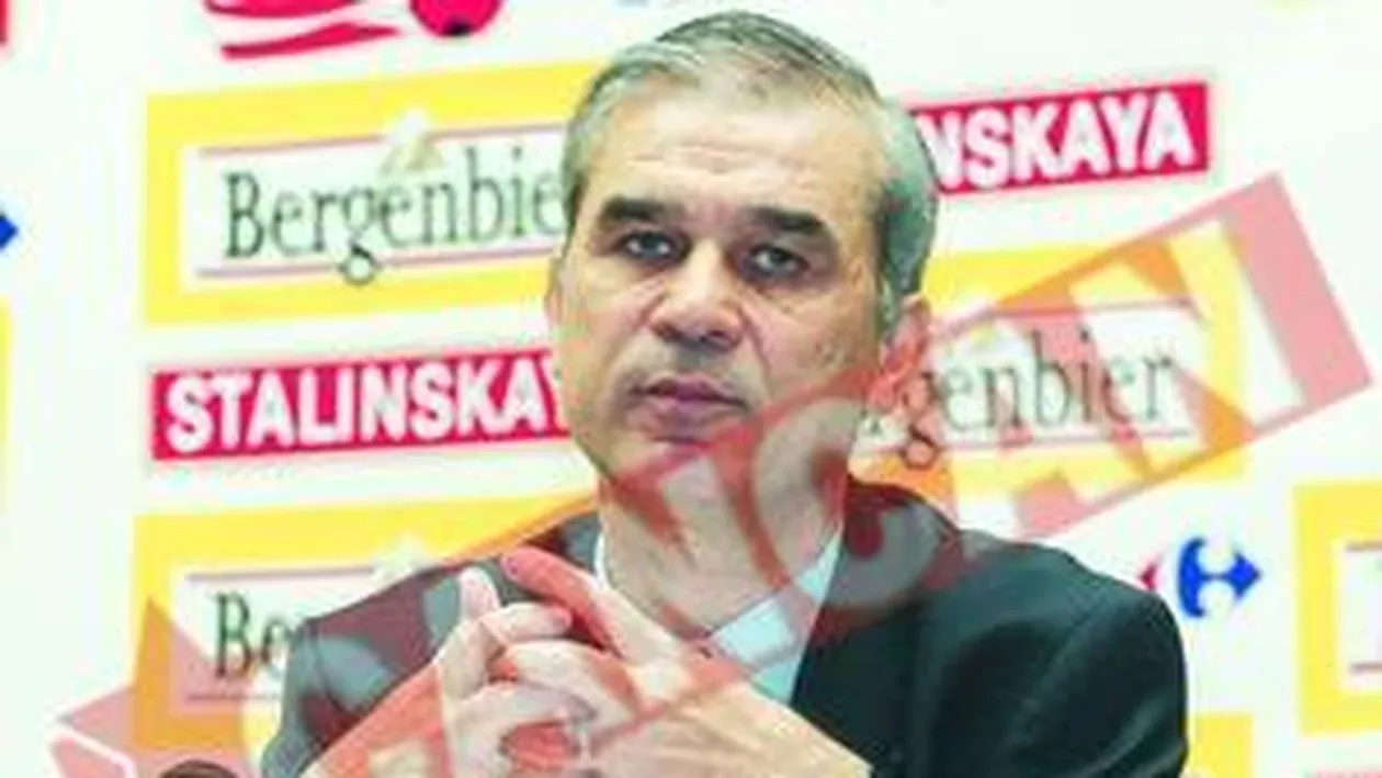 Iordanescu: In Senat e mai ceva ca pe stadion