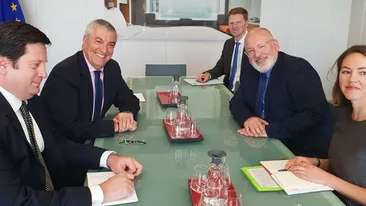 Călin Popescu Tăriceanu, după întâlnirea cu Timmermans: ”MCV-ul să fie ridicat!”