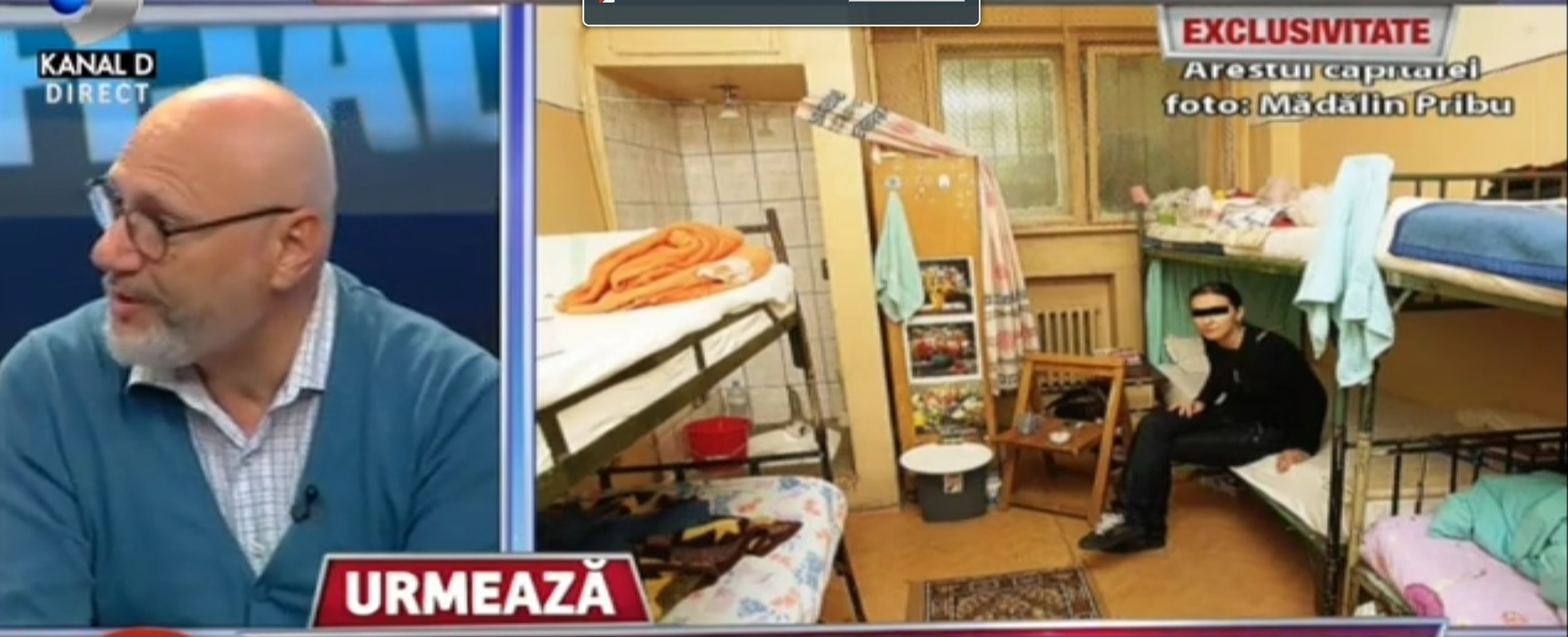 Psihologul Cristian Andrei a făcut o serie de declaraţii despre starea psihică a lui Boureanu