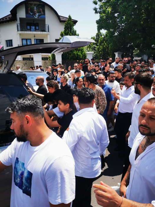 Ciprian Pian, condus pe ultimul drum! Imaginile durerii în 100 de fotografii