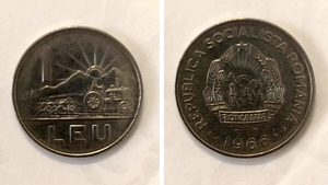 Mai ții minte moneda de 1 leu de pe vremea lui Nicolae Ceaușescu? Cu ce sumă de bani se vinde acum, în martie 2023