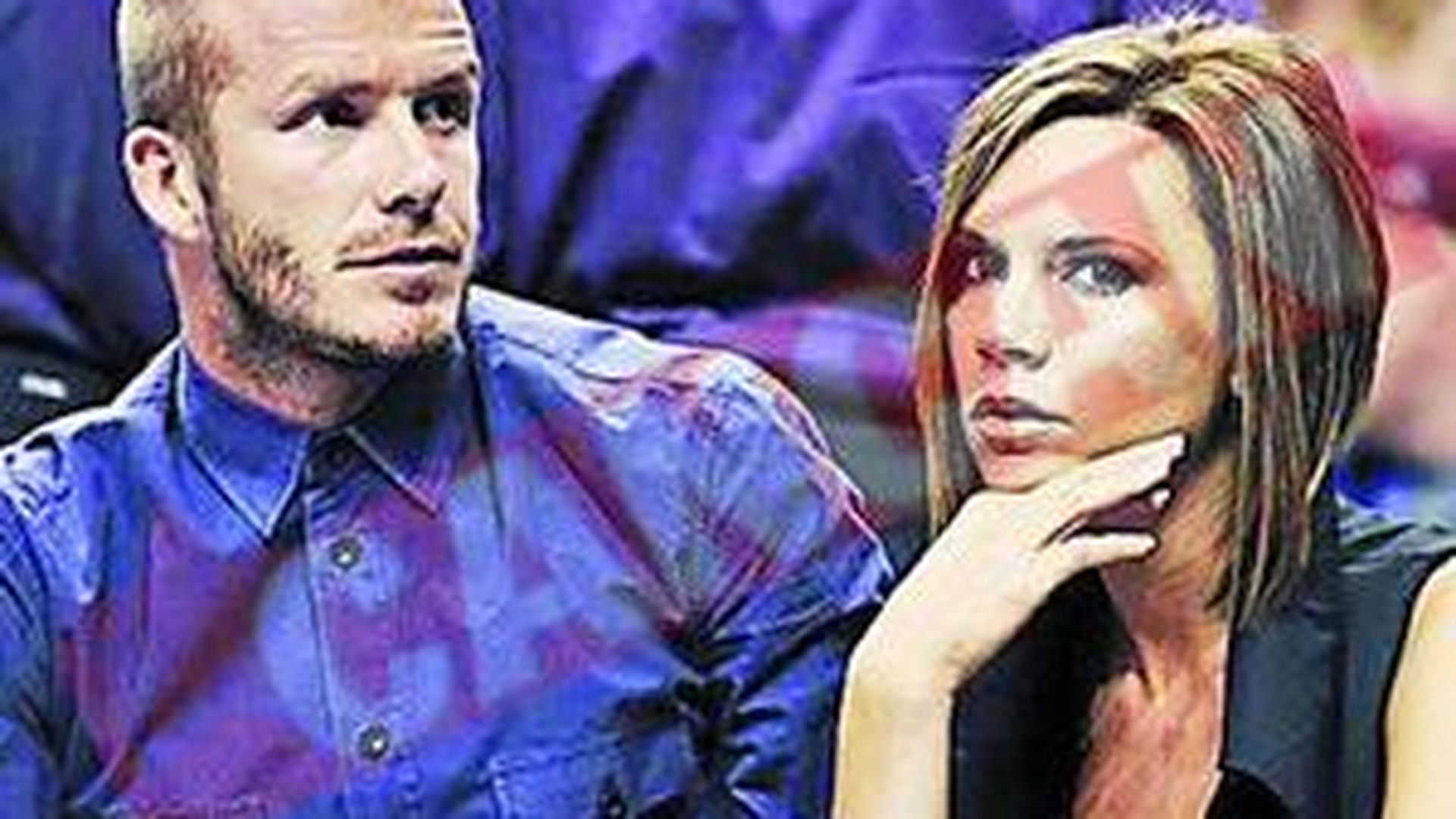 Au furat bibelourile Beckham-ilor