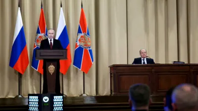Șeful FSB lansează teorii halucinante: NATO creează arme biologice cu acțiune selectivă în spațiul CSI și pregătește revoluții prin AI