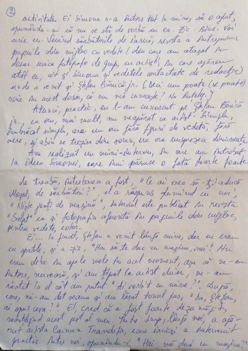 O parte din documentele pe care Gina Frîncu le-a depus în instanță