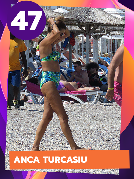 Cine o face mai bine? Cosmina Păsărin, Adelina Pestrițu, Anna Lesko sau Simona Trașcă? TOP 50 fete care se luptă cu părul, în costum de baie
