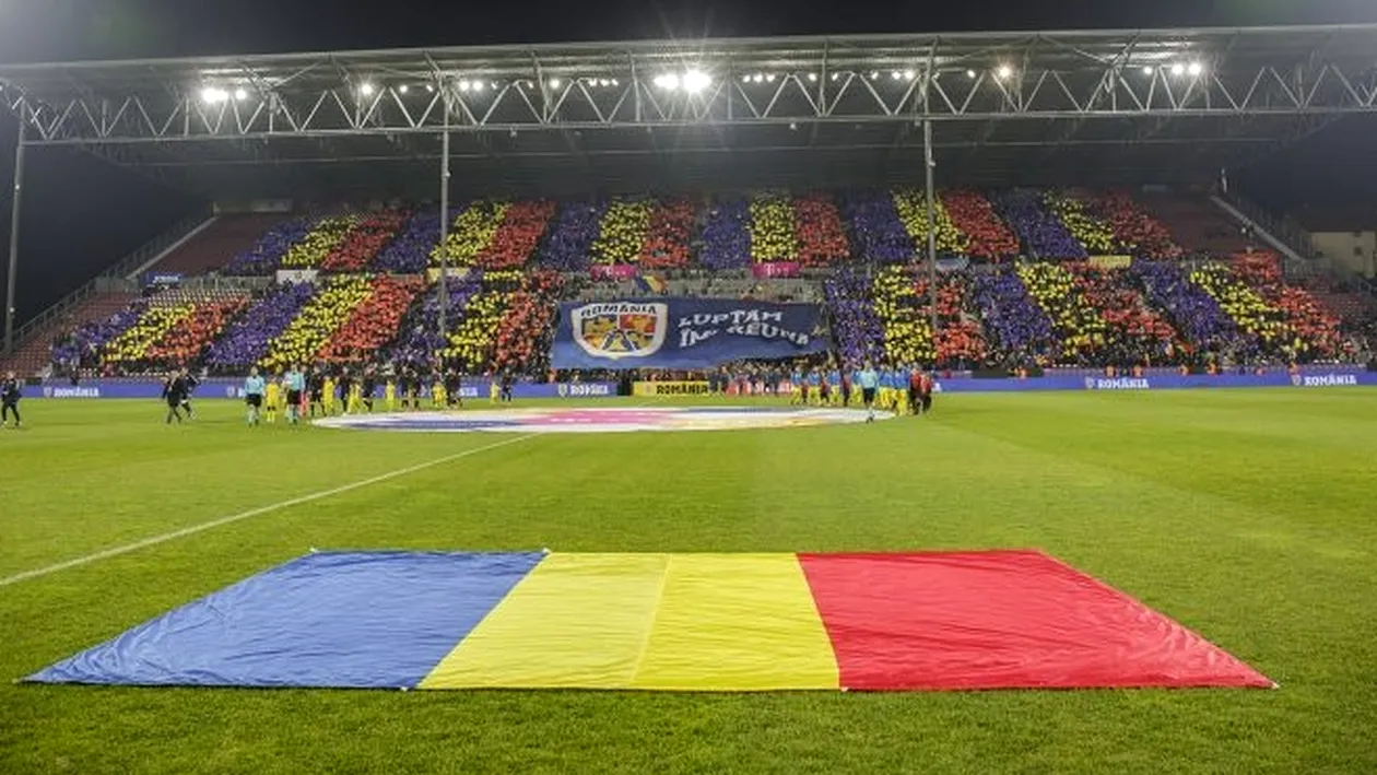 „Tricolorii mici” se mută la Cluj-Napoca pentru meciul cu Țara Galilor!