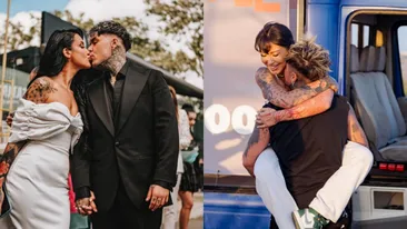 Lino Golden, la un pas de divorț?! Soția lui a plecat de acasă, imediat după cununia civilă: ”Eram cu un picior în groapă”