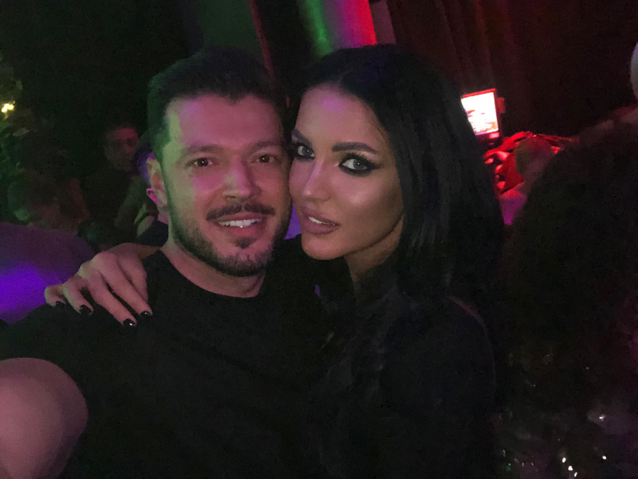 Așa ceva mai rar! Ce mesaj i-a trimis fosta iubită lui Victor Slav de ziua lui