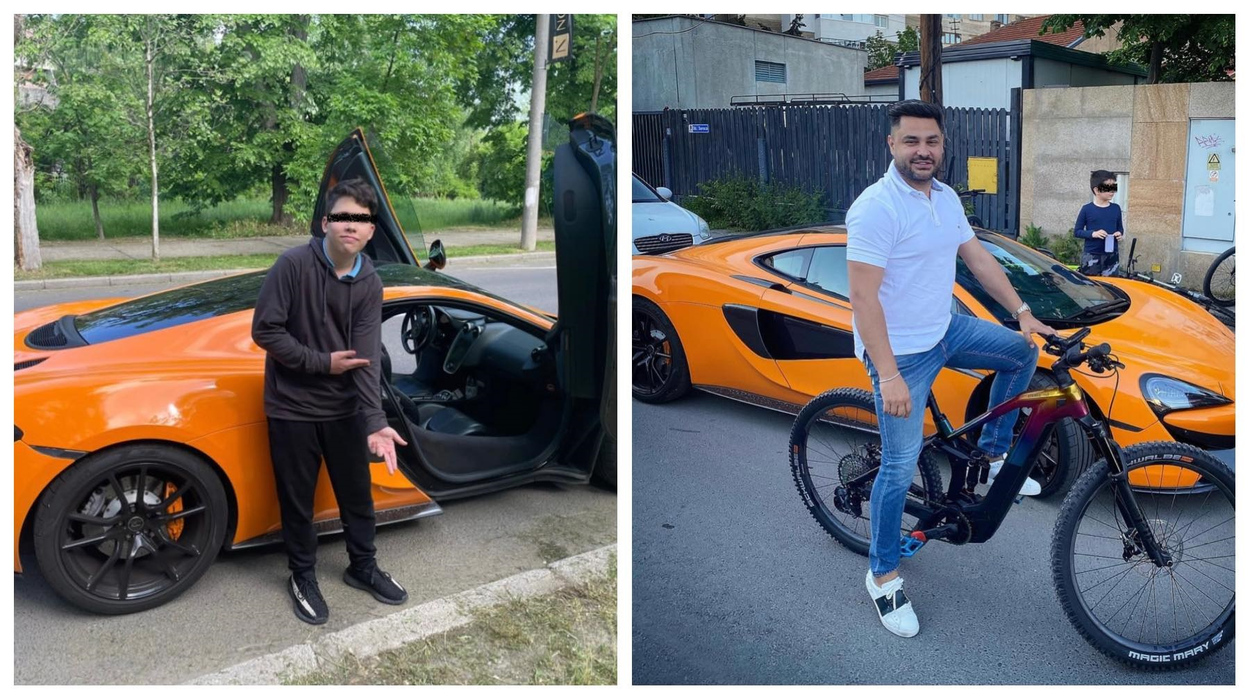 Burada și-a surprins iubita cu flori și șampanie de ziua ei de naștere
