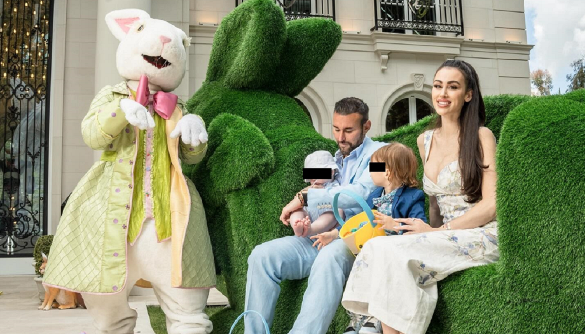 Philipp Plein a petrecut Paștele cu fosta iubită/ Sursa foto: Instagram