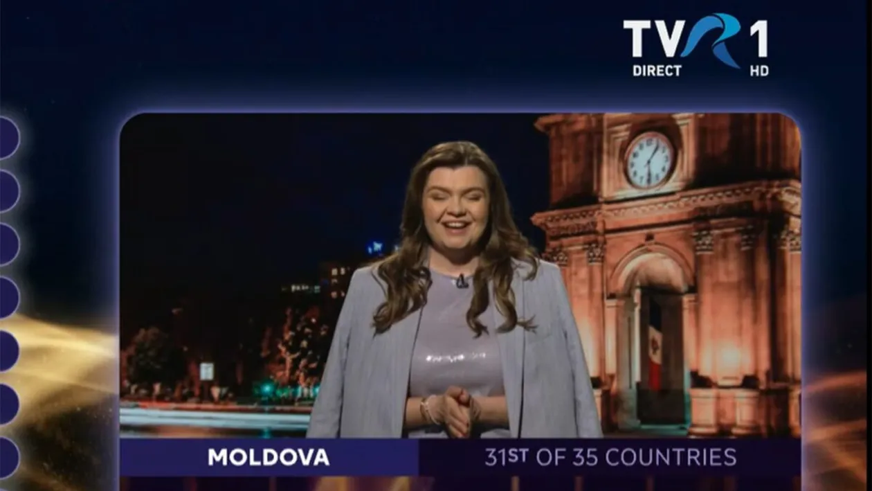 Scandal cu acuzații dure după ce Republica Moldova ne-a dat doar 3 puncte în finala Eurovision: Să vă fie rușine!