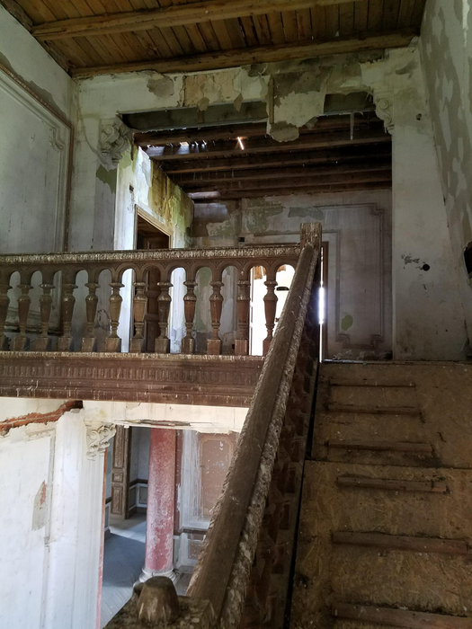 Istoria palatului este fabuloasă