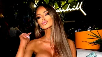 Bianca Drăgușanu s-a DEZLĂNȚUIT! Vedeta a înjurat ca la ușa cortului, după ce a primit acest mesaj: „Săraco”