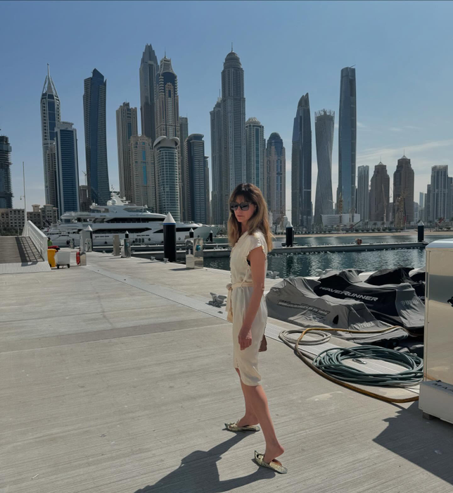 Cine este Connie Preda, colega lui Maurice Munteanu de la Asia Express 2026. Sursa foto: Instagram