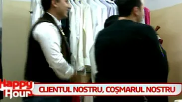 Alexandru Ciucu, scos din minti de Alin Baiat Fin: Eu vreau sa imi coaseti un lant de aur de guler