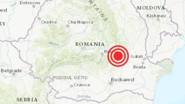 Cutremur în România! Seismul s-a produs în urmă cu puțin timp
