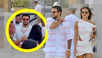 Cine l-a ”filat” pe Mario Fresh în timp ce se distra cu iubita la Loft! White party sub lupă