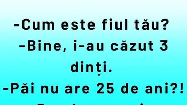 BANCUL ZILEI | Cum este fiul tău?