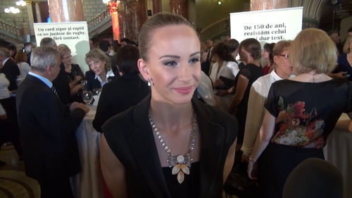 Ce ar face Oana Roman daca ar ajunge pe fotoliul de la Cotroceni si cum a raspuns la intrebarea "Ce ai face daca ai fi presedinte?