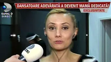 VIDEO Bebelusa Oana s-a despartit de iubitul ei: Sunt o mama singura. Tatal copilului meu este in Spania