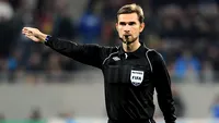 ALEXANDRU TUDOR e în formă! Cum a fost fotografiat arbitrul înainte de marele derby STEAUA-DINAMO