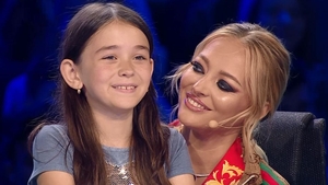 Delia, la un pas să izbucnească în lacrimi pe scena ”X Factor”! Cine este fetița care a sensibilizat-o pe artistă