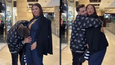 Andra Voloș, însărcinată pentru a doua oară! Lele a dezvăluit sexul bebelușului într-un clip emoționant
