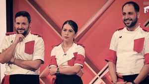 Cum și-a jignit Nina Hariton colegii înainte de startul finalei Chefi la Cuțite. Ce a putut să spună de concurenții din echipa roșie