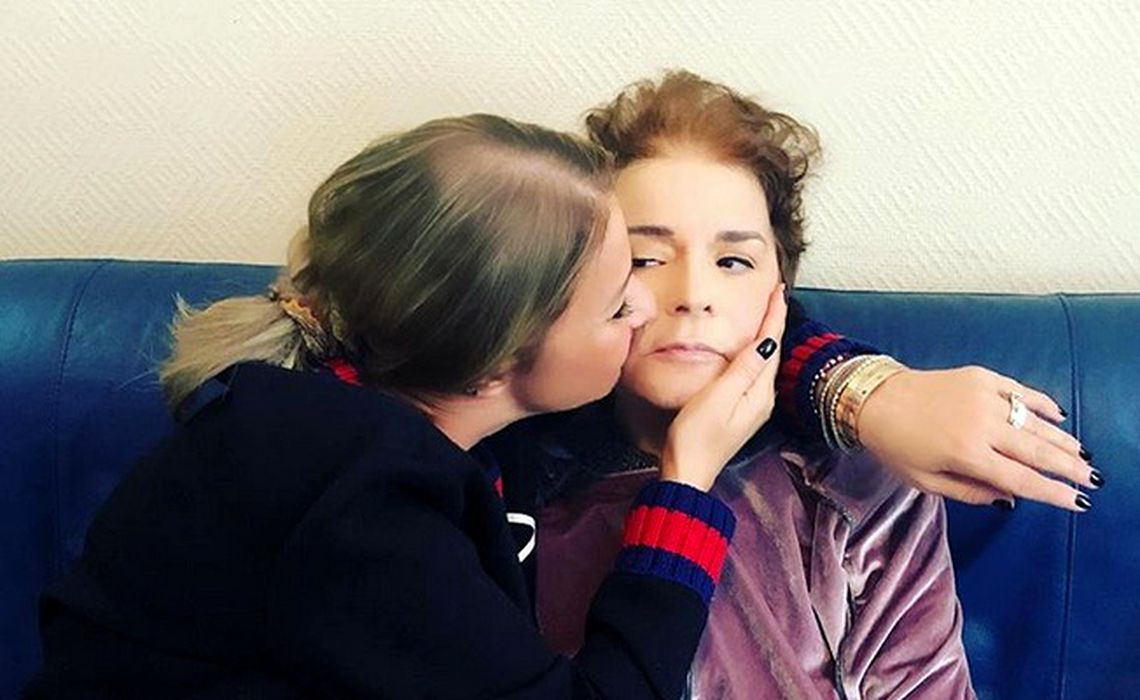 Anamaria Prodan i-a stat alături mamei sale până în ultima clipă