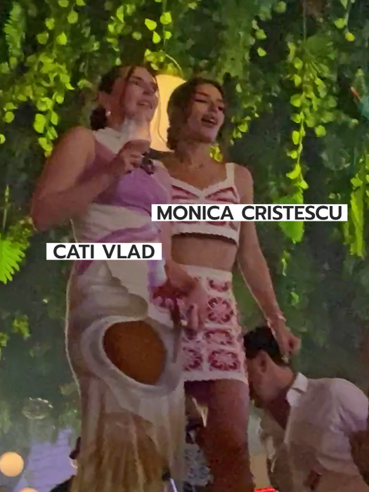 Cati Vlad, alături de Monica Cristescu (Foto: CANCAN.RO)