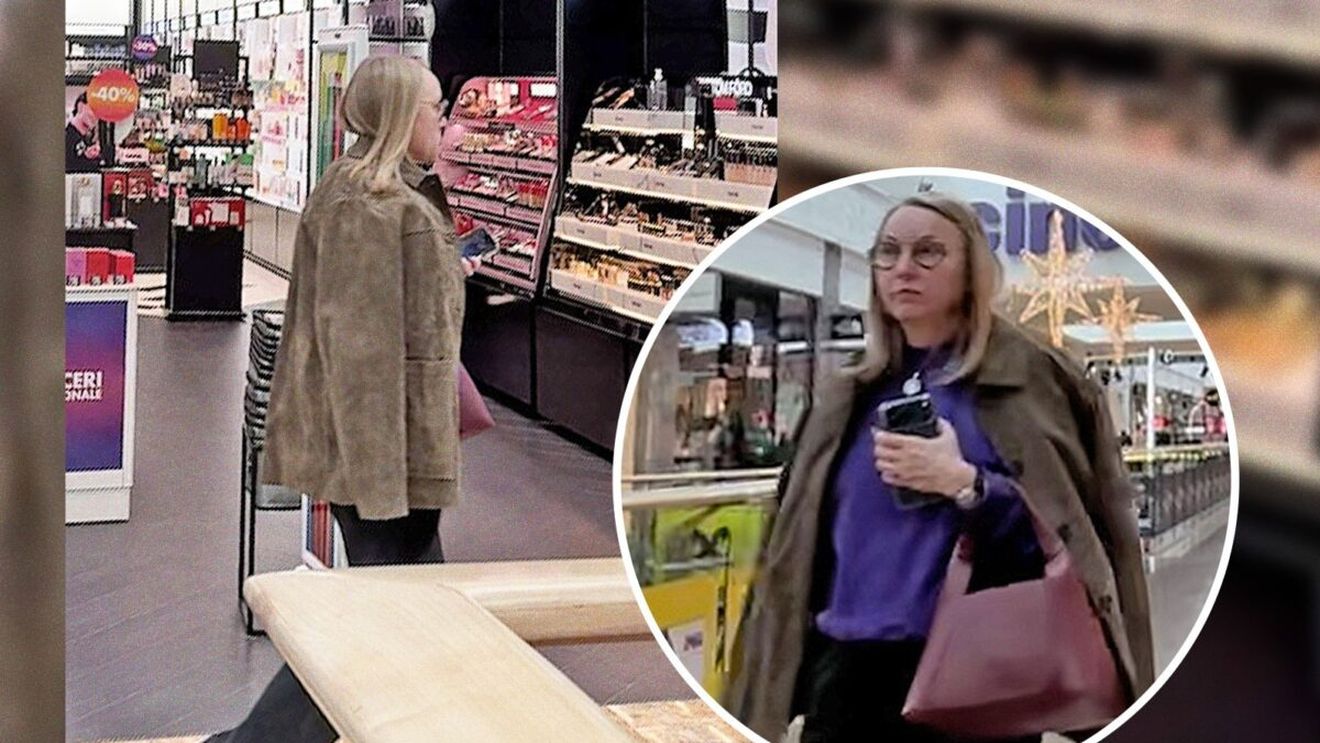 Gabriela Szabo, maraton pe coridoarele din mall! Fosta campioană olimpică nu a ratat ofertele de început de an