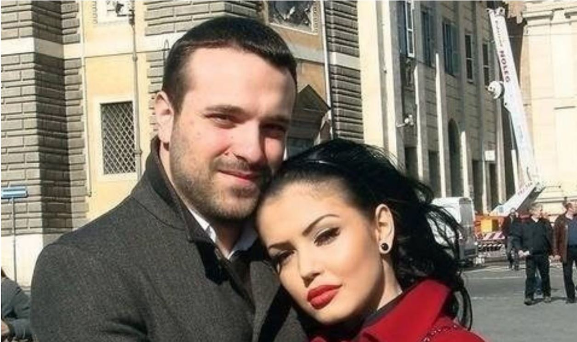 Andrei Țârdea și Andreea Mantea au format un cuplu timp de un an