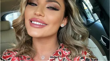 Au făcut botezul în secret! Diana Enache și-a creștinat fiica. FOTO