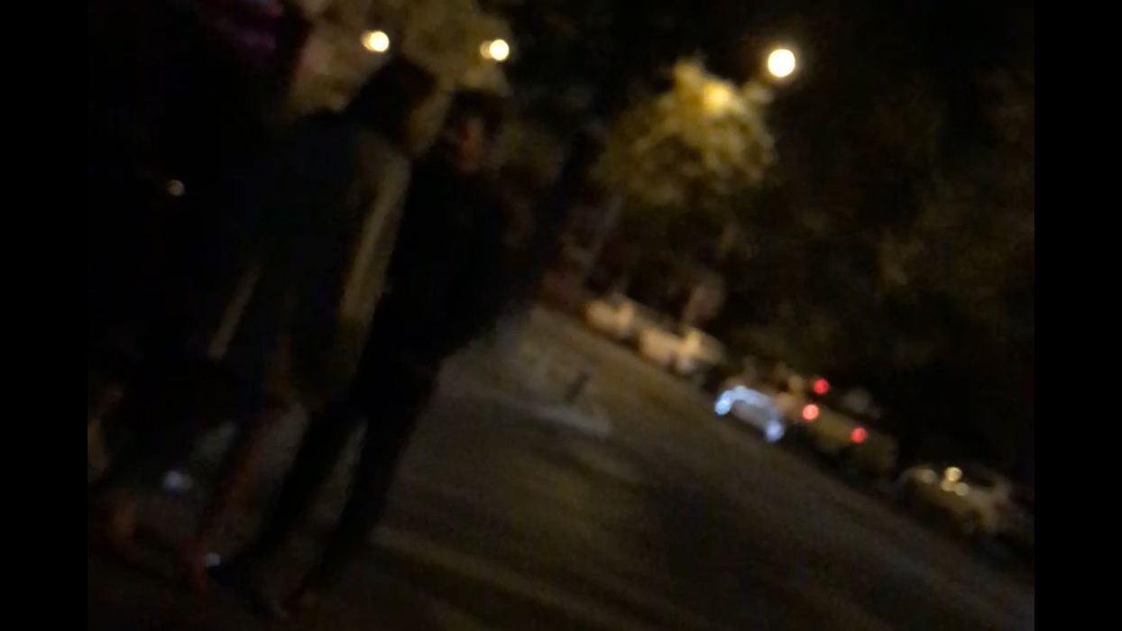 Colega lui Răzvan & Dani, dispută cu iubitul în parcarea clubului