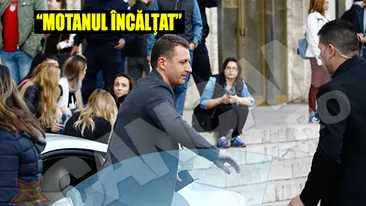Asta înseamnă să vii la show-ul cântăreţei tale cu R8 de 100.000 Euro! “MOTANUL ÎNCĂLŢAT”, întâmpinat de bodiguarzi la concertul DELIEI
