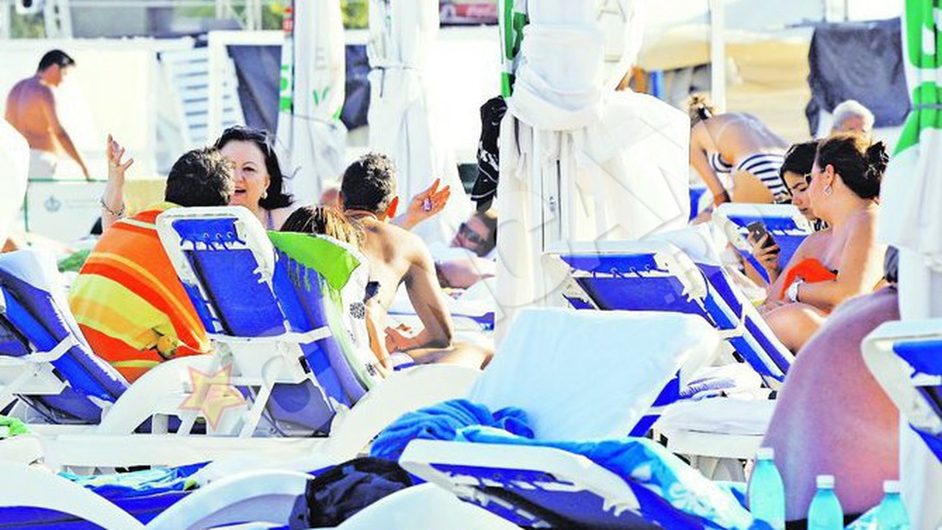 Mioara Roman a facut ravagii pe litoral! I-a suflat Oanei "tinereii"