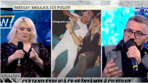 Ce mesaj le-a transmis Ioniță de la Clejani lui Alex Velea și Antoniei : "Nu știu ce se întâmplă acolo, dar o să urmăresc"