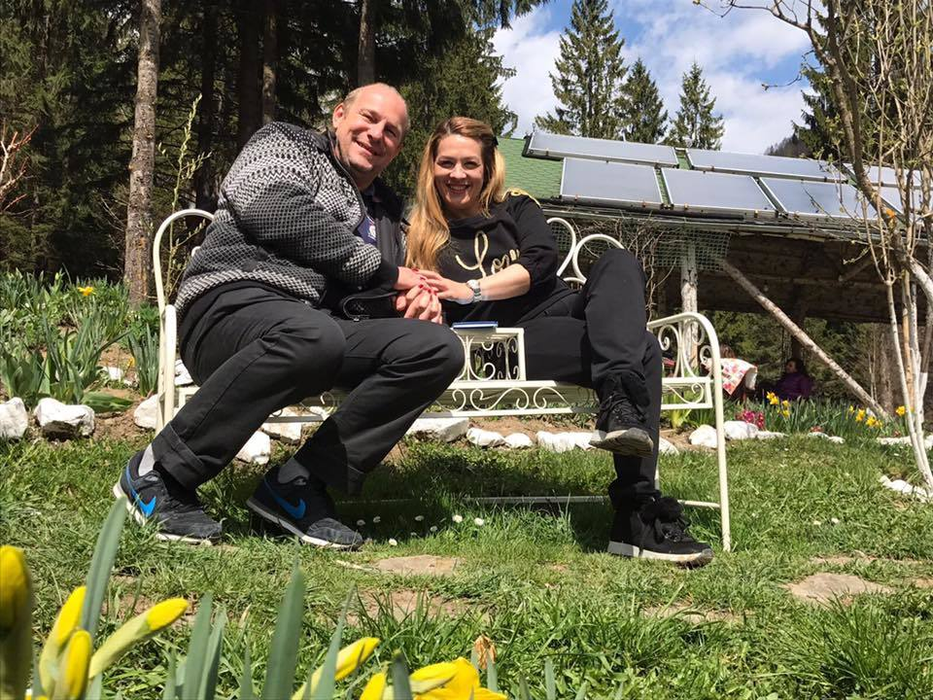 Vali Crăciunescu de la ”Spitalul de Urgenţă” s-a însurat! Ce a făcut mirele la propria nuntă