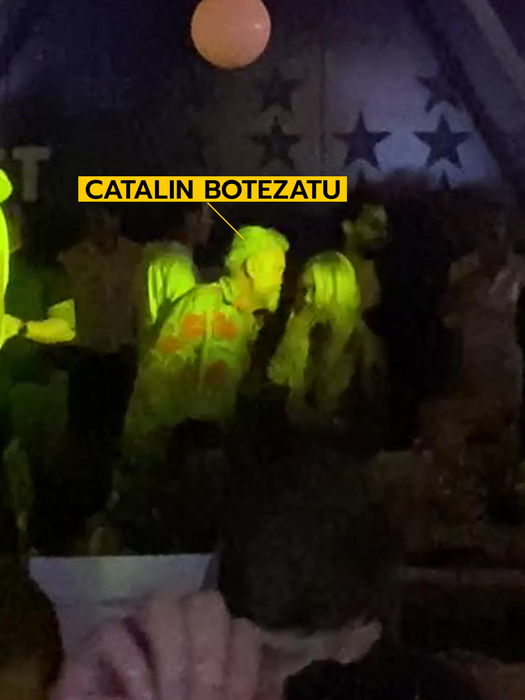O tânără a încercat să-l "vrăjească" pe Cătălin Botezatu, dar fără succes (Foto: CANCAN.RO)