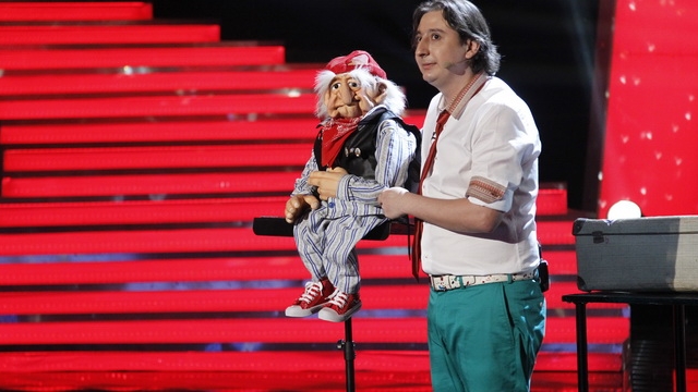 A fost la un pas sa castige al treilea sezon. Vezi cum s-a schimbat destinul lui Eduard, ventrilocul de la "Romanii au talent"