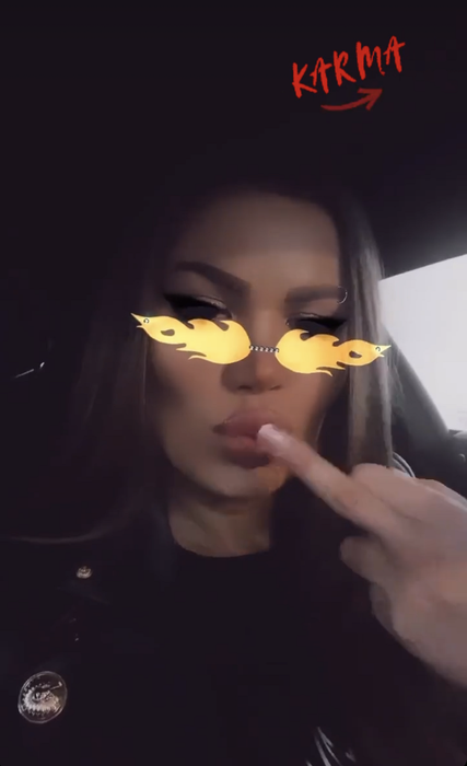 Daria Radionova, mesaj vulgar pentru Bianca Drăgușanu după ce Alex Bodi s-a împăcat din nou cu ea | FOTO