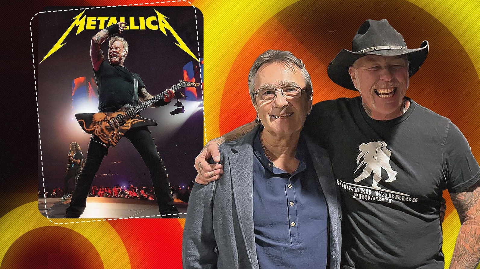 Dino Muradian, de la pilot, la creatorul chitarelor legendelor muzicii rock. Povestea fabuloasă a românului care lucrează cu membrii trupei Metallica
