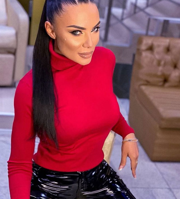 Alexandra Dumitru, iubita lui Ștefan Manolache