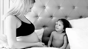 Dan de la Fly Project şi soţia lui au ales numele bebeluşului. Câte kilograme a luat în timpul sarcinii Raluca Deneş