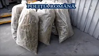 4 tone de droguri confiscate  au fost distruse de polițiști. Valoarea stupefiantelor: 625 de milioane lei