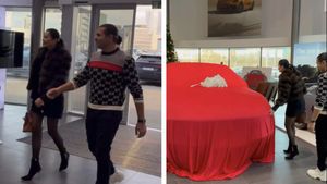 Florin Pastramă, cadou de 100.000 de euro pentru Brigitte Sfăt! Vedeta a rămas fără cuvinte