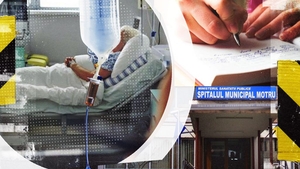 Scrisoarea emoționantă a fiicei unei bolnave de COVID-19 din Motru. "Nu mai este spațiu pentru ură, ci pentru iubire și..."