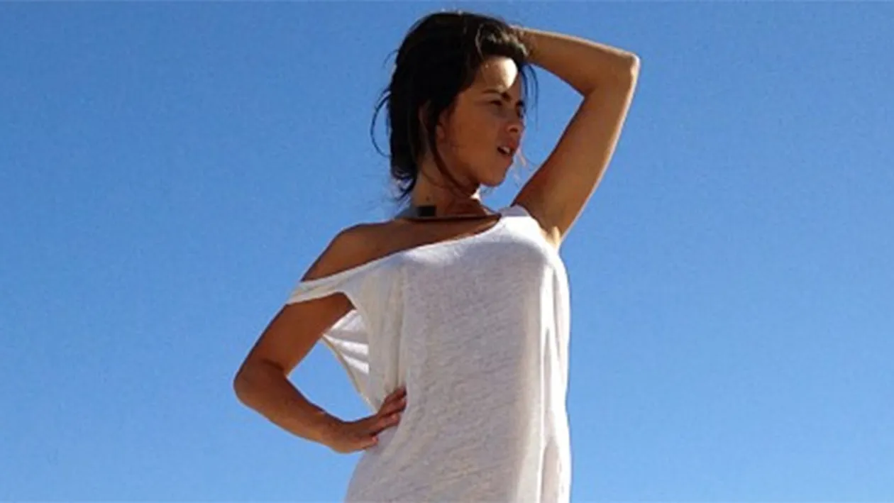 VIDEO S-a intamplat pe National Arena! Inna a fost la meciul nationalei, apoi a facut asta cu un jucator