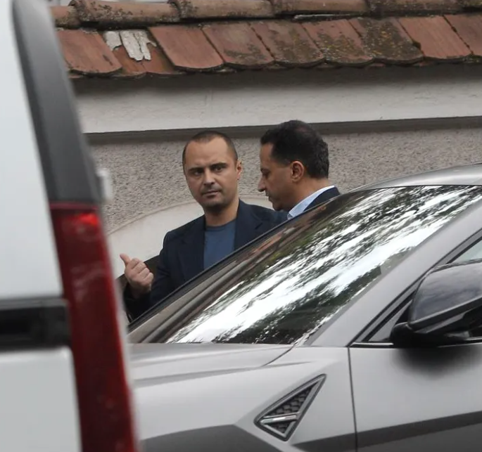 Bogdan Nicolescu și El Feki Tarek